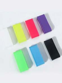 Customizable Racket Wristband - Can Customize Name/Text, Rubber Material, Multiple Vibrant Colors Available (Green, Pink, Orange, Red, Purple, Yellow) - Perfect Gift For Tennis, Badminton, Table Tennis Athletes - Heat Press Craftsmanship, Racket Manufacturing Technique