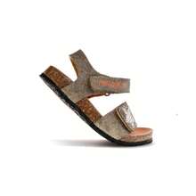 Pablosky Kids Flat Sandals - 米色 - 查看 5