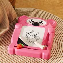 Tablero De Dibujo Magnetico Tablero de Dibujo para Niños Pequeños con Canicas Juego Para Estimular La Creatividad Para Niños Y Niñas Navidad Pascua Hogar Escuela Viaje Por CarreteraConveniente y duradero,Los favoritos de los niños - Multicolor - Ver 8