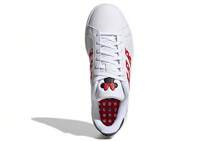 X Adidas Grand Court Base 'Minnie Mouse' White Cloud-White Ray-Red Carbon Sneakers Women GW6247 - Nhiều màu - Xem 5