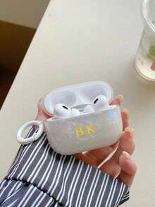 Customized Earphone Case With Hanging Ring (Personalized), Christmas Gift, Back To School, Valentine's Day Gift, Good Birthday/Holiday Gift For Men And Women