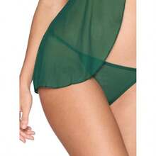 Ilusion 71056 Babydoll Mujer(TG VERDE II) - Multicolor - Ver 4