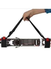 1pc Ski Pole Shoulder/Handheld Strap, Nylon Ski Pole Handle Strap (Hook And Loop Direction Random)