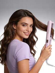 CRASTS 双效直发器，沙龙专业美发造型工具，直发卷发两用，不伤发质