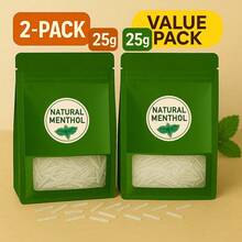 25克薄荷精油，纯植物萃取香氛，清新舒缓，浓缩薄荷香气，快速净化空气。适用于家庭、工作室、瑜伽室、旅行和教堂等场所。