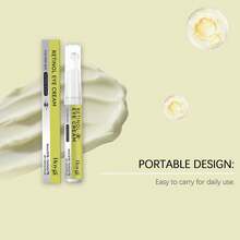 1支/2支/3支装视黄醇眼霜，保湿、减少皱纹、滋养眼部精华，专为娇嫩眼周肌肤设计 - 螢光黃+灰色 - 查看 9