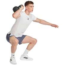 Adidas Men Outdoor Shorts - 灰色 - 查看 3