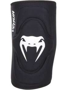 Kontact Rodilleras de Licra y Gel - Negro/Negro - Ver 8