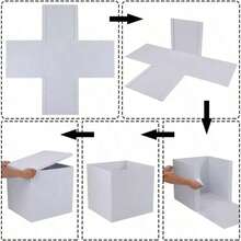 NEUZOJIT 1pc Happy Birthday Surprise Gift Pop-Up Box Explosion  Happy Birthday Surprise Gift Box, Cash Explosion Gift Box, Explosion Gift Box Cash Money Gift Boxes For For Valentine, Graduation, Birthday, Anniversary Presents - 均碼 - 查看 5