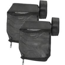 Brass Shell Catcher Bag, Tactical Cartridge Nylon Mesh Collector Casing Brass Catcher For Range Shooting - Black - View 3