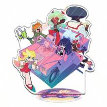 Soporte acrílico de Panty & Stocking With Garterbelt, Mercancía del anime Panty Stocking, decoración creativa, regalo para amigos, regalo de vacaciones, regalo de cumpleaños