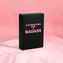 Affirmation Cards - Daily Motivational Cards For Women Funny Small Birthday Gifts For Friends Sisters Coworkers, Each Card Has Funny, Humorous And Empowering Daily Words, Mindfulness Gifts / Mental Health Gifts / Birthday Gifts / Christmas Gifts / Mother's Day Gifts, Party Games, Camping Games - Nhiều màu - Xem 10