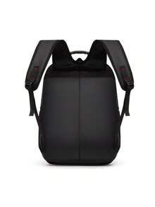 Mochila Impermeável Unissex de Grande Capacidade com Alça de Aço para Viagem, Escritório e Notebook - Portanto - Visão 6