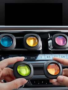 10ml Car Air Vent Clip, Releases Fresh Fragrance, Long-Lasting Scent - Multicolor - View 12