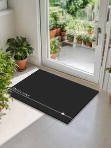 1pc Premium Silica Gel Kitchen Mat Gradient Color Block Design, Luxury Cushioned Anti-Fatigue Kitchen Rug, Absorbent Quick-Dry Non-Slip For Kitchen, Bathroom, Entryway, Laundry Room - Multicolor - View 6