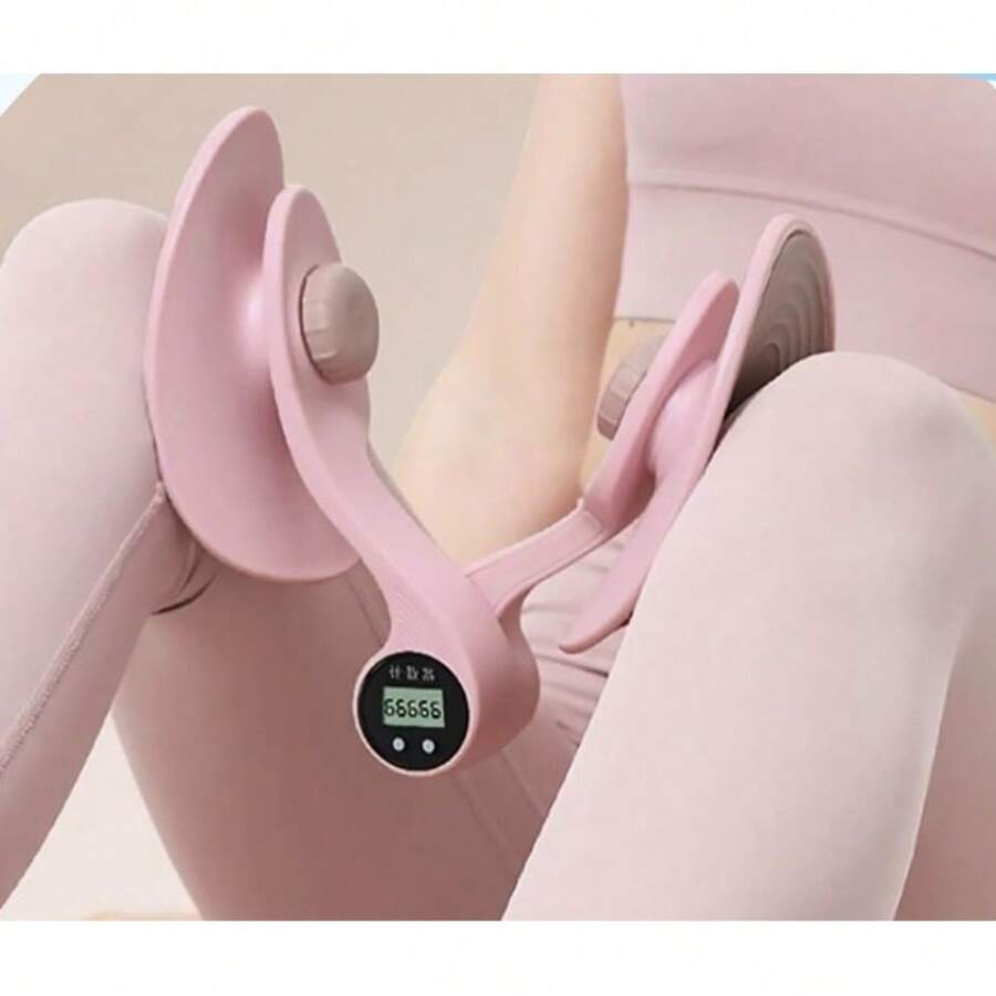 This Pelvic Floor Trainer Works For Home Workouts, Office Breaks, Daily Relaxation. It Targets Thighs, Arms, Abdomen-Toning Muscles, Boosting Flexibility, Easing Fatigue. Compact And Portable, It Fits Any Routine. - Multicolor - View 1