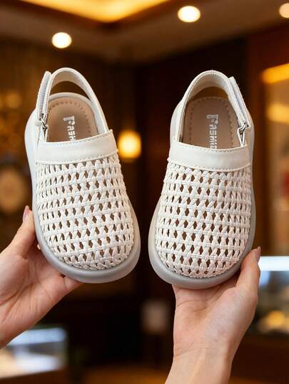 Fashionable Casual Soft & Comfortable Closed-Toe Shoes For Baby Boys And Girls, Suitable For Spring And Summer
