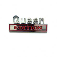 1pc 3D Metal Car Sticker Queen EDITION, Applicable For Cars, Trucks, Motorcycles, SUVs On Engine Hood, Trunk, Fenders, Side Doors, Body Decor Accessories - Multicolor - View 15
