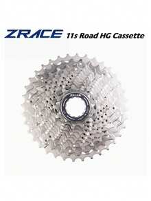 ZRACE Bicycle Cassette 11 Speed Road Bike Freewheel 11-25T / 30T / 28T / 32T / 34T / 36T, Compatible With Ultegra 105
