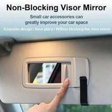 1pc Artificial Rhinestones Car Glasses Holder With Ticket Card Clip For Car Interior Accessories - Sun Visor Sunglasses Hanger - Multicolor - 查看 10