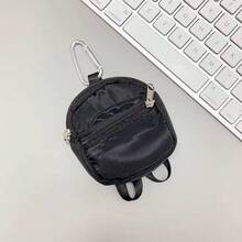 可爱有趣的小挂包手机壳短带手持迷你钱包怪异表情耳机盒牛仔裤腰包卡包迷你零钱包男女礼物送给母亲、家人、朋友、生日、节日的礼物手机挂饰、手机链 - 彩色 - 查看 31