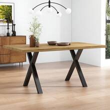 Dining Tables - Oak + MDF - View 3