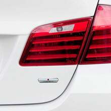 限量版日本国旗配色铝合金车贴，适用于轿车、卡车、摩托车、SUV，可贴于引擎盖、后备箱、挡泥板、侧门等位置，车身装饰配件 - 彩色 - 查看 6