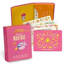 ml Knock Knock 10008 Afirmadores Mantras Mañana - Deck tarjetas diarias y afirmaciones positivas 30 cartas10101 - como en la foto - Ver 1