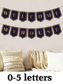 定制个性化横幅、派对横幅、新年横幅、烟花图案，三种颜色可选。设计您自己的横幅、生日横幅、礼品派对横幅、婚礼横幅、生日装饰以及各种派对横幅。派对必备 - 多色 - 查看 15