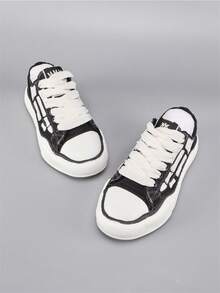 2025 Classic Design Shoes For Men - Black and White - View 6