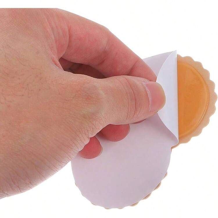 2piezas String Tanga Adhesiva para Mujeres Sin Costuras Pack para Vestidos Ajustados Lneas De Panties - inicial - Añade 9