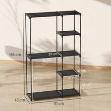 Closet Racks - Black - View 9