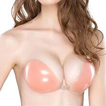 Brasier de Silicona Strapless Unitalla - Multicolor - Ver 2