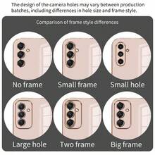 1件装【日常必备】粉紫色电镀手机壳，兼容苹果17 Air/17 Pro/17 Pro Max | 金色边框+机身边框+硅胶挂绳 | 简约风格 | 防刮 | 防震，兼容苹果16/15/14/13/12/11/8/7/Pro/Pro Max/Plus，S8-S25/FE/Plus/Ultra，兼容红米手机 - 兼容苹果13阅读，兼容苹果16阅读 - 节日礼物，生日礼物，S26，兼容OPPO，兼容摩托罗拉，兼容红米Note，兼容英菲尼迪 - 黑色 - 查看 10