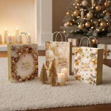 Christmas Party Supplies - White - View 2