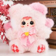 Samuel Animal Plush Blind Box, Happy Time Series, Birthday Gift, Valentine's Day, Christmas, Holiday Gift, Random Delivery, ABS (Hard) Inner Face Material, Non-Plush Filling