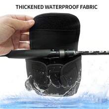 S/M/L Spinning Fishing Reel Cover Neoprene Wheel Protective Case Waterproof Reel Bag Storage Water Drop Wheel Package Outdoor - Multicolor - View 8