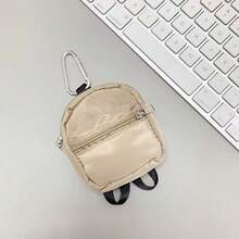 可爱有趣的小挂包手机壳短带手持迷你钱包怪异表情耳机盒牛仔裤腰包卡包迷你零钱包男女礼物送给母亲、家人、朋友、生日、节日的礼物手机挂饰、手机链 - 彩色 - 查看 30