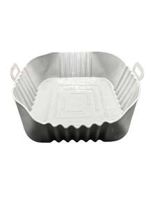 Silicone Air Fryer Mat, Air Fryer Pad, Grill Pan Tray Mat, Baking Oven Tray Liner, Reusable Silicone Baking Mat, Kitchen Gadget - Multicolor - View 12