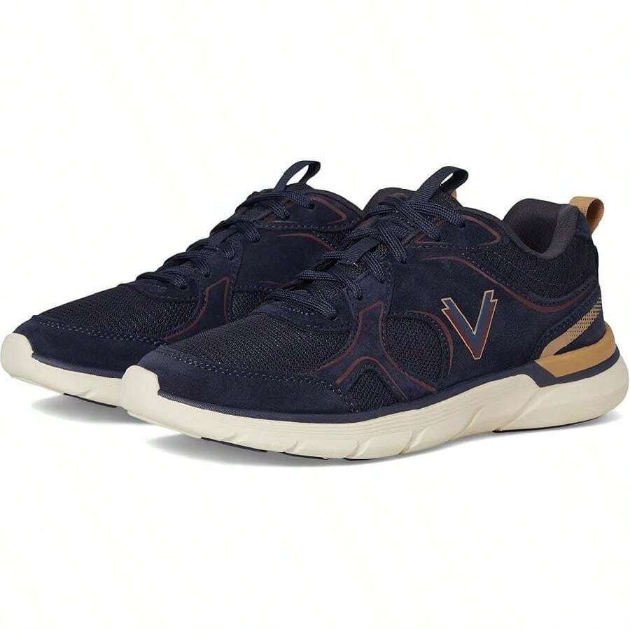 Zapatillas Vionic Walk Parkside para mujer, talla US 12, color azul marino y cereza - Azul - Ver 1