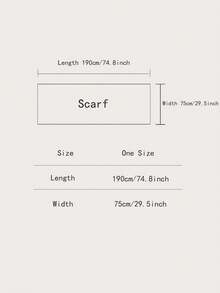 1pc Vintage Leopard Print & Houndstooth Pattern Jacquard Scarf With Faux Fur Collar, Autumn/Winter Women's Warm Decorative Scarf Shawl Poncho, Comes With A Pearl Brooch Pin, Fashionable Accessory, Perfect Gift For Women, Suitable For Daily Wear - Black - View 5