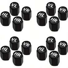 8/16pcs Aluminum Tire Valve Stem Caps With Gaskets, For Marking Winter And Summer Tires On Cars, SUVs, Etc. 4 Sets Of Tire Valve Stem Cap Kits, Valve Stem Caps, Wheel Valve Stem Caps, Dustproof And Protective - Multicolor - View 7