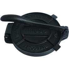 IMUSA 85008 Plancha de hierro fundido para tortillas (color negro, 8"/ 20,3 cm)(20.3 cm) - Multicolor - Ver 2