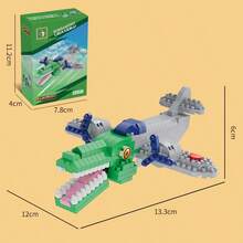 312pcs Cartoon Character Building Blocks Toy, Tralala Tralala, Lili Lala, Boneka Ambarama Character Building Blocks Toy, Gift For Party - Multicolor - View 24