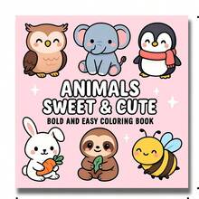 1 pieza Libro de colorear de arte pop de carnaval, diseñado hermosamente, divertido y de vanguardia, proporciona un espacio cómodo para colorear, viene con película protectora, regalo ideal para relajación, mujeres o Navidad - Carnaval de arte pop - Ver 9