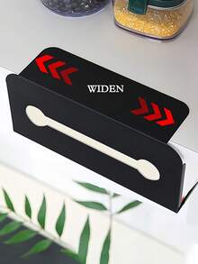 Papierhandtuchhalter ohne Bohren unter dem Schrank, platzsparender Taschentuchspender, Papierhandtuchständer, Wandhalterung, Kühlschrankorganizer für Tücher und Servietten, einfache Installation, Badezimmerorganizer, Homeoffice-Regal, Restaurantzubehör, Küchenaufbewahrungszubehör - Verschiedenfarbig - Übersicht 7
