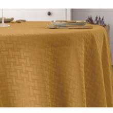 mantel circular color naranja de alta durabilidad de 180cm*180cm - 1PC - Ver 1