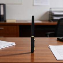 A5 Transparent Soft Leather Loose-Leaf Notebook - Waterproof Design, Minimalist For Office, Study, Diary, Note-Taking, School Supplies, Durable Cover, Student Notebook - Rectangle - View 5