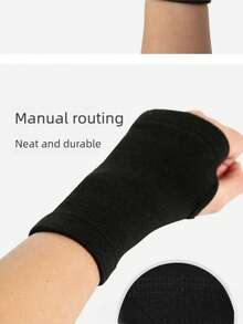 Children's Knee And Elbow Protection Covers, Knee And Crash Training, Thick Knee And Dance Protection, Elbow Protection Gear, Unisex For Boys And Girls - Black - View 6