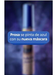 Mascara Para Pestañas Prosa Profesional Silicon Nuevo Modelo Color Azul - Azul - Ver 4
